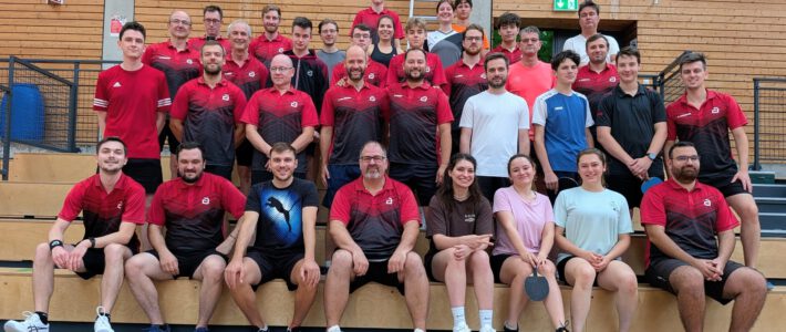 Damson-Double beim Sommerfest